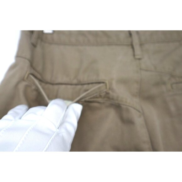 Volcom Mens Khaki Cargo Shorts Size 30 Cotton Blend Casual Wear Flat Front Chino - Picture 12 of 12